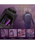 Hismith Pro Traveler 3.0 APP Controlled Sex Machine with Super Powerful Suction Mount for Male and Female Hismith Pro Traveler 3.0 APP Controlled Sex Machine with Super Powerful Suction Mount for Male and Female