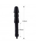 Hismith 6.5” KlicLok System Adapter with Spring for Vac-U-Lock Dildos, 2 in 1 Extender Hismith 6.5” KlicLok System Adapter with Spring for Vac-U-Lock Dildos, 2 in 1 Extender
