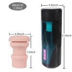 Hismith Male Masturbator, Thrusting Stroker With APP For Intelligent Interaction, Sync With Hismith Sex Devices. Hismith Male Masturbator, Thrusting Stroker With APP For Intelligent Interaction, Sync With Hismith Sex Devices.