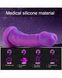 Hismith 8.3" Silicone Dildo with KlicLok System for Hismith Premium Sex Machine Hismith 8.3" Silicone Dildo with KlicLok System for Hismith Premium Sex Machine