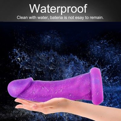 Hismith 8.3" Silicone Dildo with KlicLok System for Hismith Premium Sex Machine