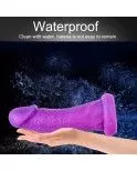 Hismith 8.3" Silicone Dildo with KlicLok System for Hismith Premium Sex Machine Hismith 8.3" Silicone Dildo with KlicLok System for Hismith Premium Sex Machine