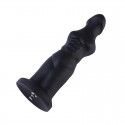 Hismith 9.25” Silicone Dildo with KlicLok System, Muscular-man-shaped