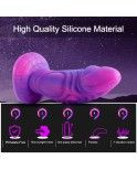 Hismith 8'' Vibrating Fantasy Dildo with 3 Speeds + 4 Modes Hismith 8'' Vibrating Fantasy Dildo with 3 Speeds + 4 Modes