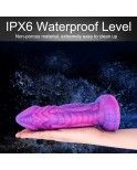 Hismith 8'' Vibrating Fantasy Dildo with 3 Speeds + 4 Modes Hismith 8'' Vibrating Fantasy Dildo with 3 Speeds + 4 Modes