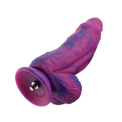 Hismith 9.45'' Slightly Curved Silicone Dildo with KlicLok System