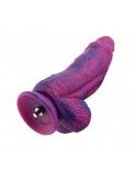 Hismith 9.5" (24.1 cm) Thick Fantasy Silicone Dildo with Curved Shaft Hismith 9.5" (24.1 cm) Thick Fantasy Silicone Dildo with Curved Shaft