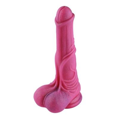 Hismith 10.4" Silicone Dream Sky Dildo With KlicLok System for Premium Sex Machine