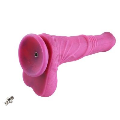 Hismith 10.4" Silicone Dream Sky Dildo With KlicLok System for Premium Sex Machine