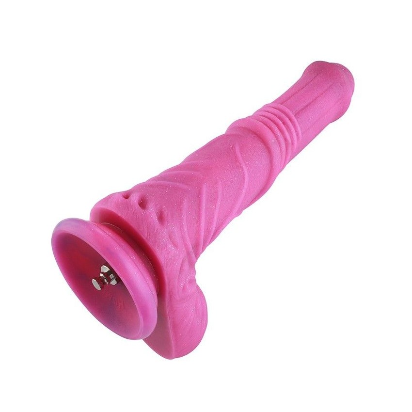 Hismith 10.4" Silicone Dream Sky Dildo With KlicLok System for Premium Sex Machine
