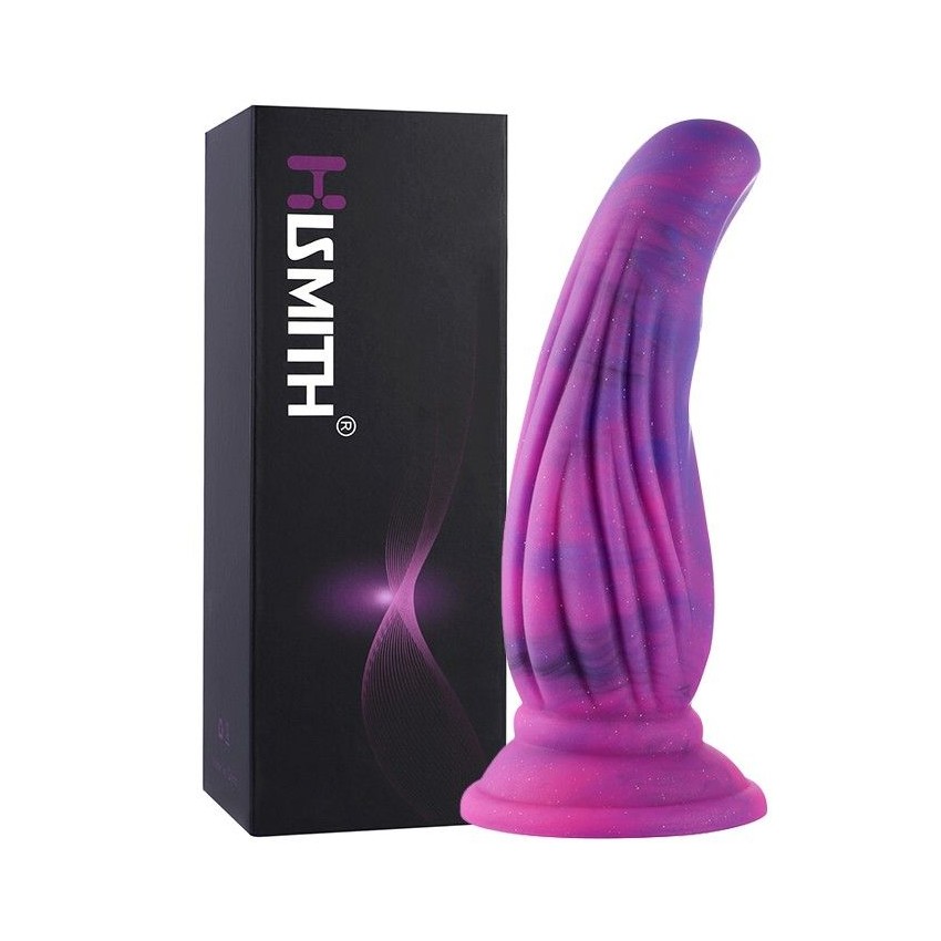 Hismith 10" Sugar Melon G-spot Silicone Dildo with Suction Cup