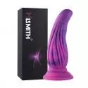 Hismith 10" Sugar Melon G-spot Silicone Dildo with Suction Cup