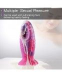 Hismith 7.8" Dragon Egg Silicone Dildo with Suction Cup - Monster Series