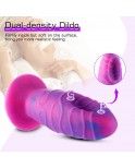 Hismith 7.8" Dragon Egg Silicone Dildo with Suction Cup - Monster Series