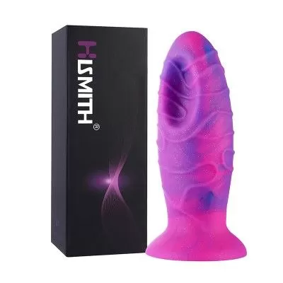 Hismith 7.8" Dragon Egg Silicone Dildo with Suction Cup - Monster Series