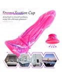 Hismith 10.3" Viper Silicone Dildo with Suction Cup - Monster Series