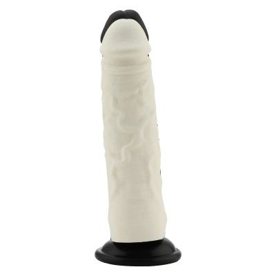 21.6 cm (8.5 in) Conjoined Silicone Dildo, Realistic Siamese Penis for Hismith Sex Machine, Two Cocks in One Hole