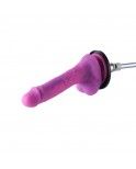 Hismith Updated Anti-rust Strong Suction Cup Adaptor with Sandblast Oxidation Surface -- Colorful Series Hismith Updated Anti-rust Strong Suction Cup Adaptor with Sandblast Oxidation Surface -- Colorful Series