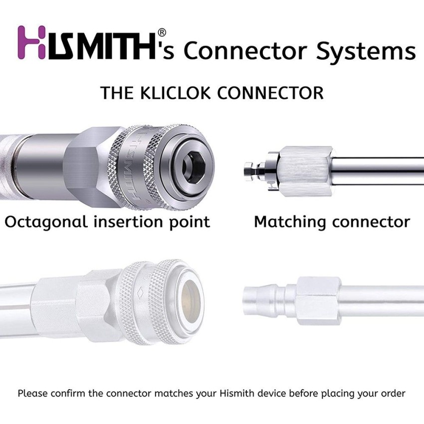 Hismith Updated Anti-rust Strong Suction Cup Adaptor with Sandblast Oxidation Surface -- Colorful Series