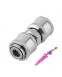 Double Ended Dildo Adapter for Lesbians, Hismith KlicLok System Dual-Coupler