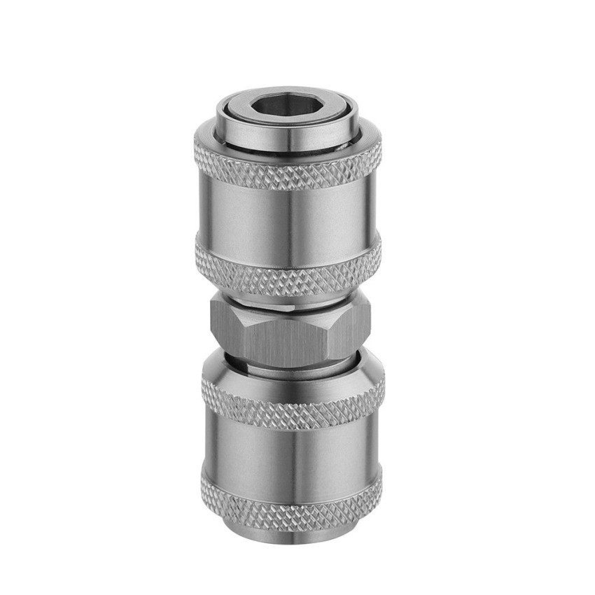 Double Ended Dildo Adapter for Lesbians, Hismith KlicLok System Dual-Coupler
