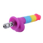 Double Ended Dildo Adapter for Lesbians, Hismith KlicLok System Dual-Coupler Double Ended Dildo Adapter for Lesbians, Hismith KlicLok System Dual-Coupler