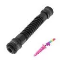 Abendable Double Ended Dildo Spring Attachment for Lesbians, Hismith KlicLok System Dual-Coupler