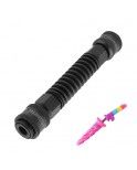 Abendable Double Ended Dildo Spring Attachment for Lesbians, Hismith KlicLok System Dual-Coupler Abendable Double Ended Dildo Spring Attachment for Lesbians, Hismith KlicLok System Dual-Coupler