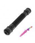 Abendable Double Ended Dildo Spring Attachment for Lesbians, Hismith KlicLok System Dual-Coupler