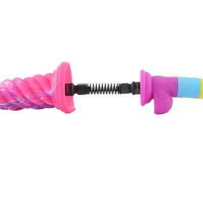 Abendable Double Ended Dildo Spring Attachment for Lesbians, Hismith KlicLok System Dual-Coupler