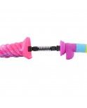 Abendable Double Ended Dildo Spring Attachment for Lesbians, Hismith KlicLok System Dual-Coupler