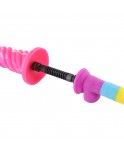 Abendable Double Ended Dildo Spring Attachment for Lesbians, Hismith KlicLok System Dual-Coupler Abendable Double Ended Dildo Spring Attachment for Lesbians, Hismith KlicLok System Dual-Coupler