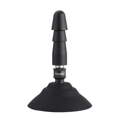 Hismith Hand-free Play Dildo Holder, Suction Cup to Kliclok Adapter 4.5" Wide