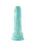 Hismith 9.4" Melting-candle-inspired Curved Fantacy Dildo with Kliclok Connector