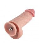 Hismith 8.7" (22.1 cm) Fat Dual Density Silicone Dildo 8.4" in Girth with Realistic Texture Hismith 8.7" (22.1 cm) Fat Dual Density Silicone Dildo 8.4" in Girth with Realistic Texture