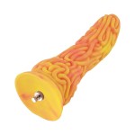 Hismith 9.4" (23.9 cm) Worm Dildos, Slightly Curved Fantasy Dong with Kliclok Hismith 9.4" (23.9 cm) Worm Dildos, Slightly Curved Fantasy Dong with Kliclok