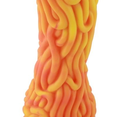 Hismith 9.4" Worm Dildos, Slightly Curved Fantasy Dong with Kliclok