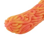 Hismith 9.4" (23.9 cm) Worm Dildos, Slightly Curved Fantasy Dong with Kliclok Hismith 9.4" (23.9 cm) Worm Dildos, Slightly Curved Fantasy Dong with Kliclok