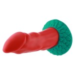 Hismith 8.6” (21.8 cm) Fireflow Silicone Dildo with Tapered Head and Smooth Shaft