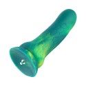 Hismith 9.5" Slightly Curved Crack-textured Fantasy Dildo