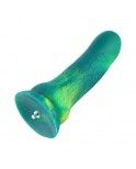 Hismith 9.5" Slightly Curved Crack-textured Fantasy Dildo