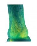 Hismith 9.5" (24.1 cm) Slightly Curved Crack-textured Fantasy Dildo Hismith 9.5" (24.1 cm) Slightly Curved Crack-textured Fantasy Dildo