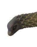 Hismith 8.5" Fantasy Dildo with Squama-textured Curved Shaft and Tapered Monster Head