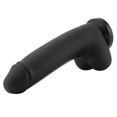 Hismith 11.4'' Black Giant Silicone Dildo with 10" Girth