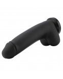 Hismith 11.4" (29 cm) Black Thick Silicone Dildo with Smooth Surface Hismith 11.4" (29 cm) Black Thick Silicone Dildo with Smooth Surface