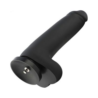 Hismith 11.4'' Black Giant Silicone Dildo with 10" Girth