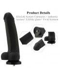 Hismith 11.4" (29 cm) Black Thick Silicone Dildo with Smooth Surface Hismith 11.4" (29 cm) Black Thick Silicone Dildo with Smooth Surface