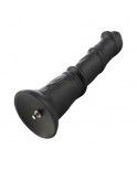Hismith Black Horse Dildo with Bulging Veins in 3 Sizes Hismith Black Horse Dildo with Bulging Veins in 3 Sizes