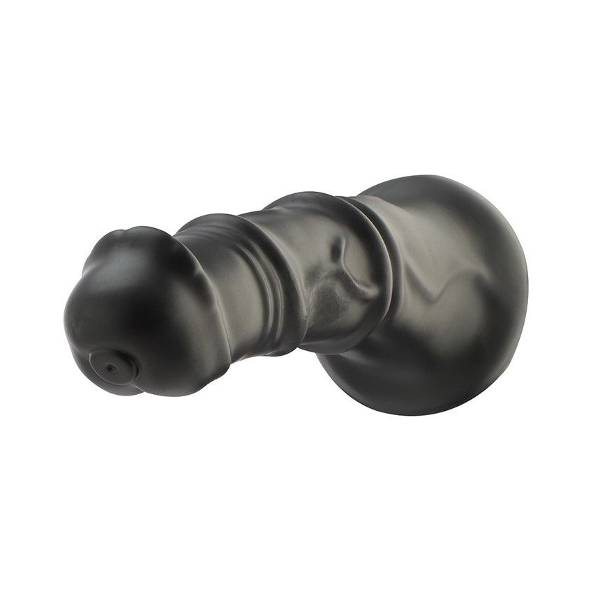 Hismith 9.5" Black Horse Dildo with Bulges