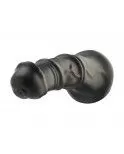 Hismith 9.5" Black Horse Dildo with Bulges